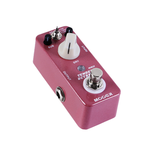 Mooer Tender Octaver II Pedal - Regent Sounds