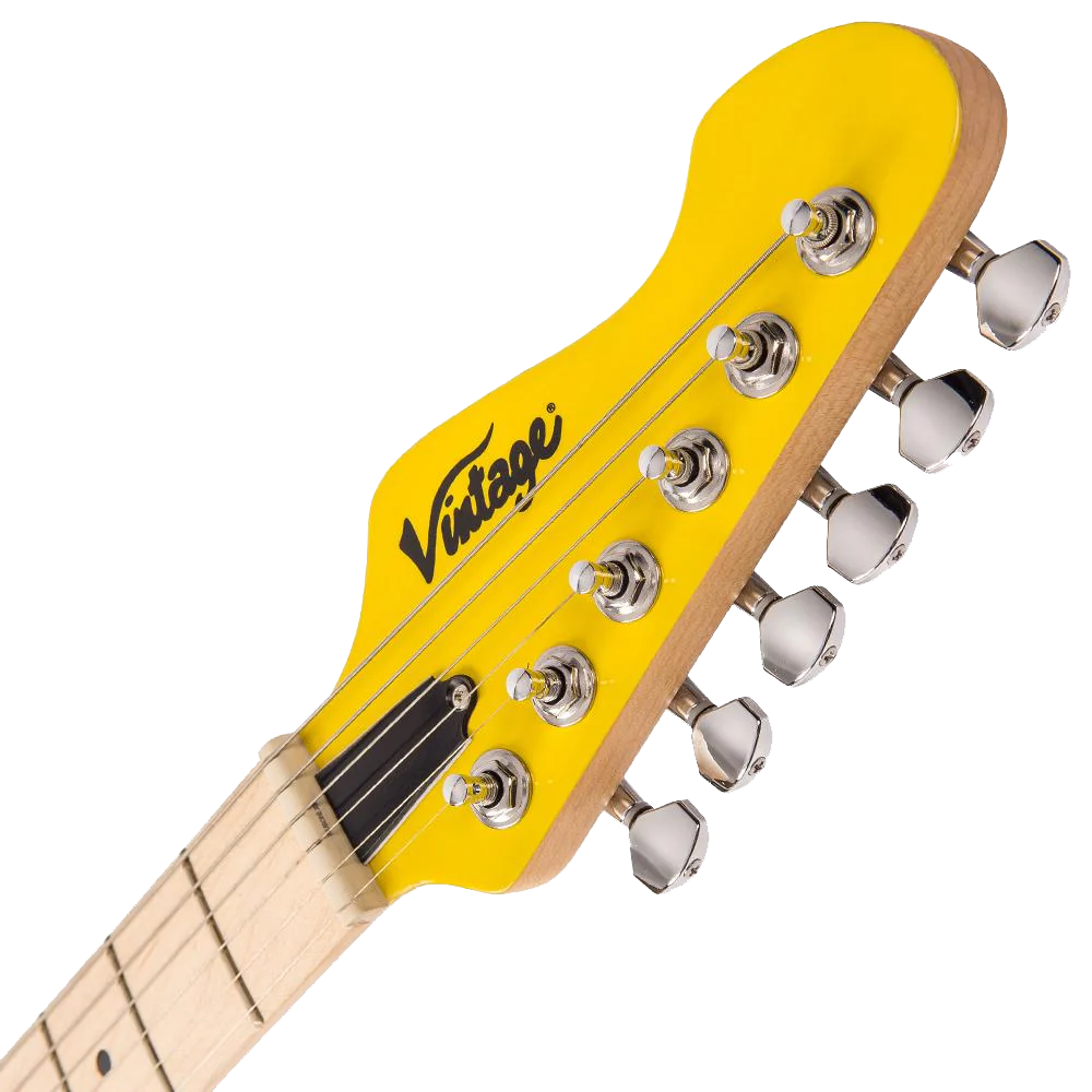 Vintage V6 24 Daytona Yellow - Regent Sounds