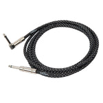 Vintage 20ft Braided Guitar Cable - Regent Sounds