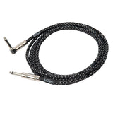Vintage 20ft Braided Guitar Cable - Regent Sounds