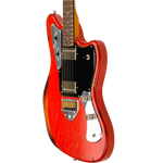 Valiant - Jupiter Fiesta Red Over Sunburst Distressed - Regent Sounds