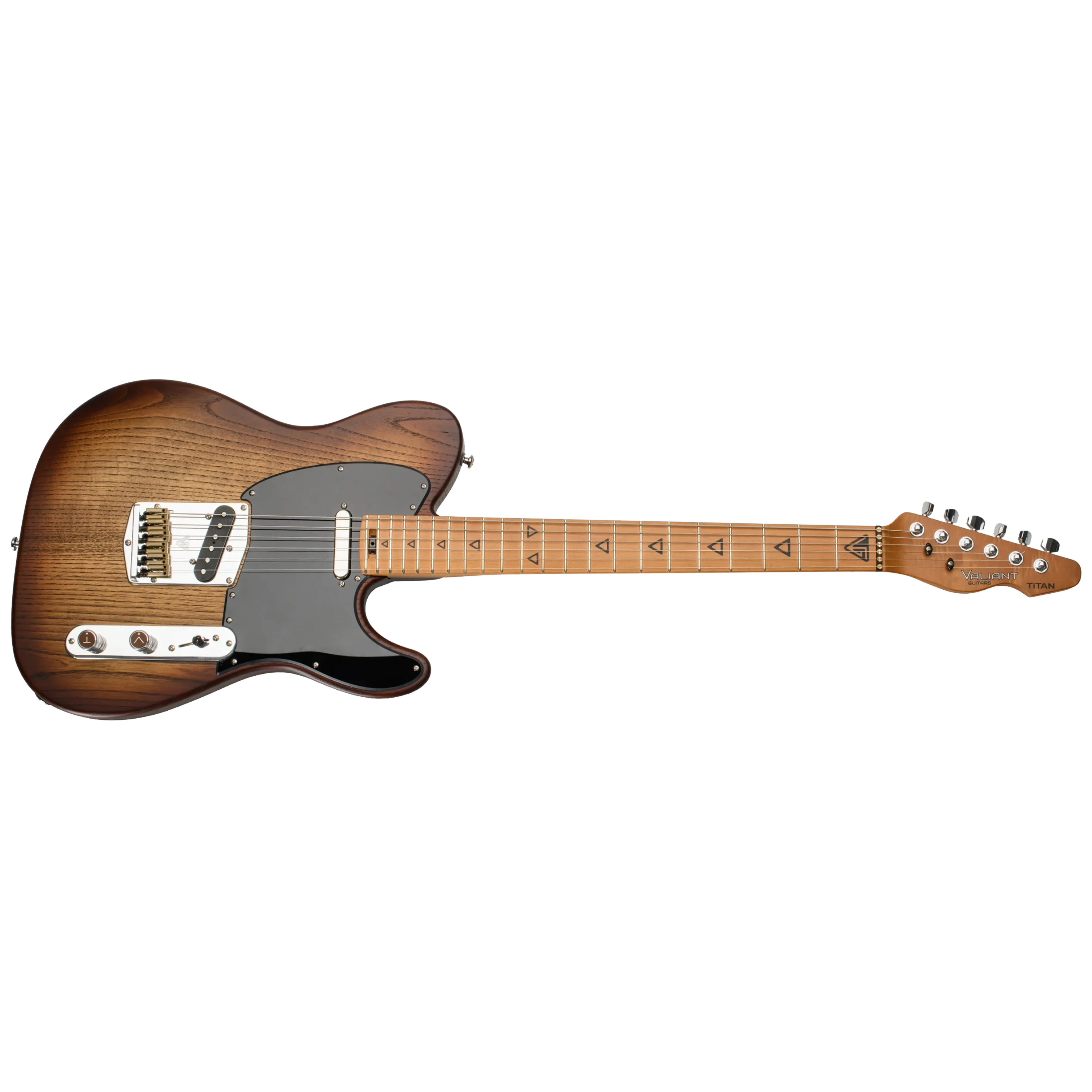 Valiant - TiTan Tobaco Burst Barhat - Regent Sounds