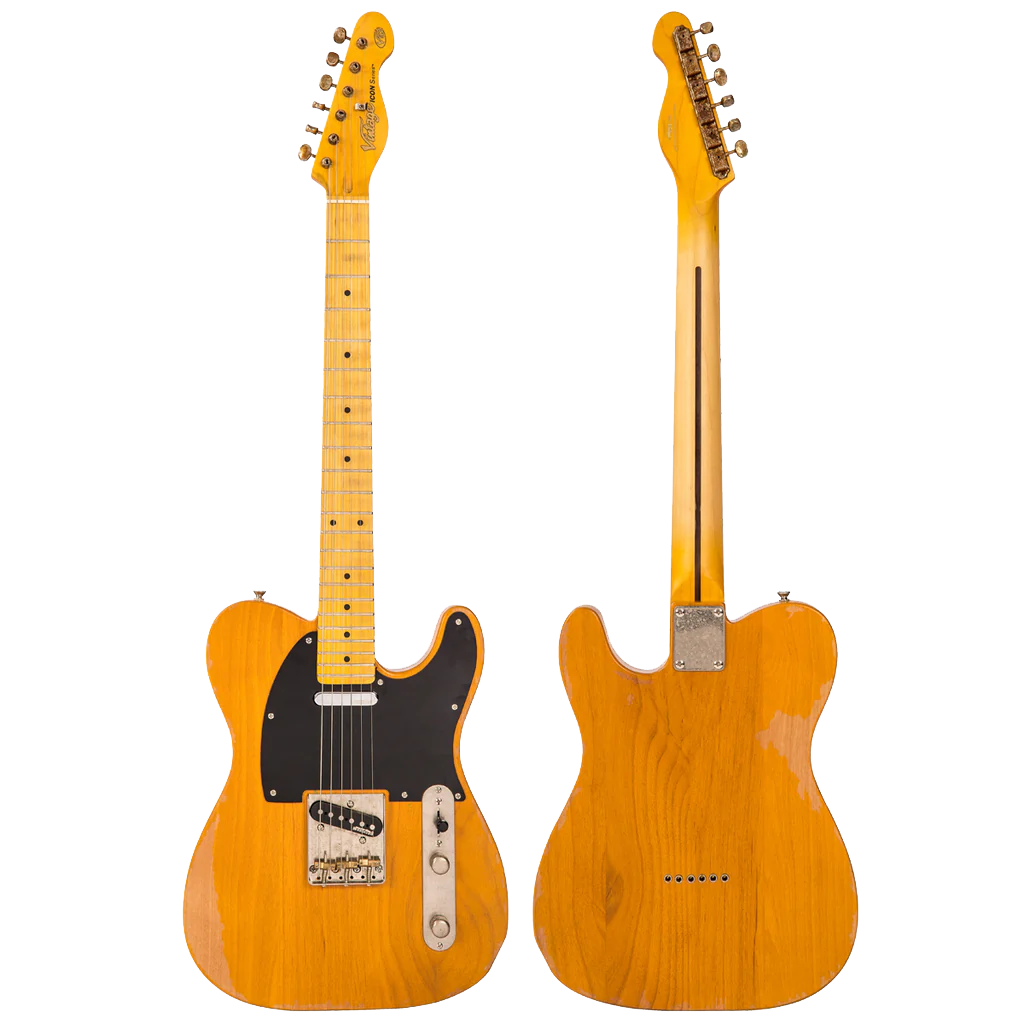Vintage V52 Icon, Distressed Butterscotch - Regent Sounds