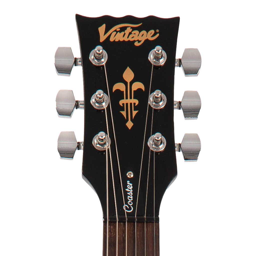 Vintage V69 Coaster Series Boulevard Black - Regent Sounds