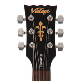 Vintage V69 Coaster Series Boulevard Black - Regent Sounds