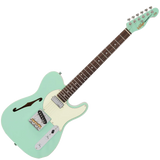Vintage V72 ReIssued Electric Guitar, Ventura Green