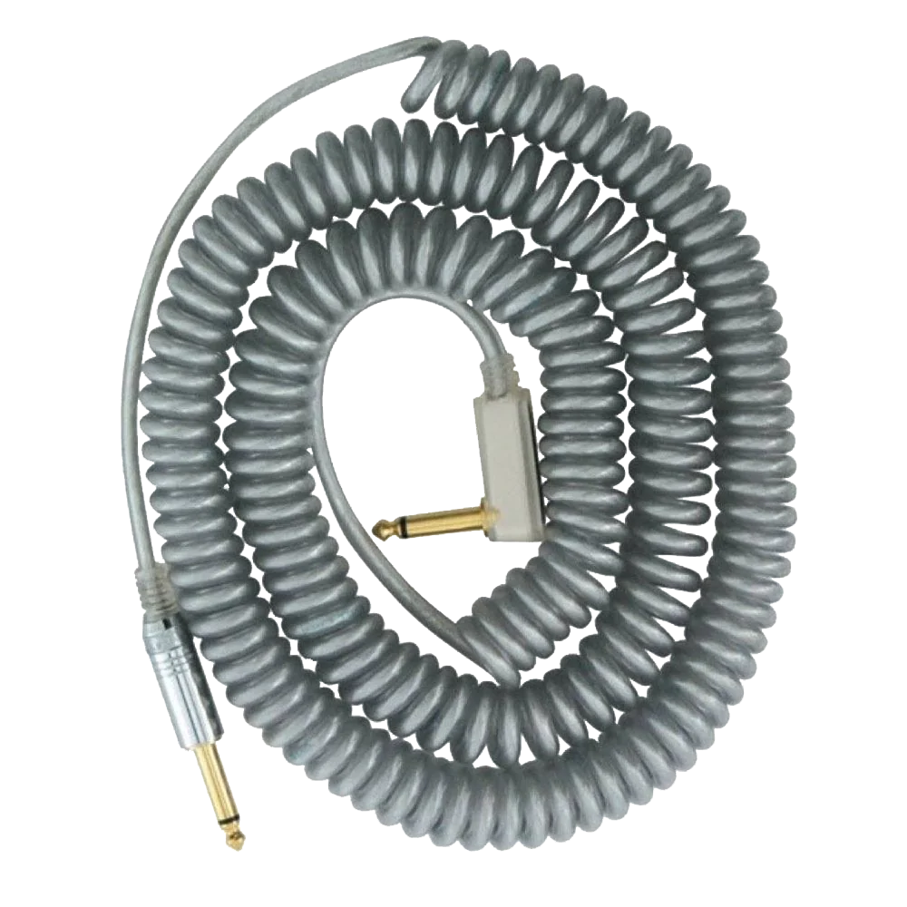 Vox Coil Cable Silver 9m - Regent Sounds