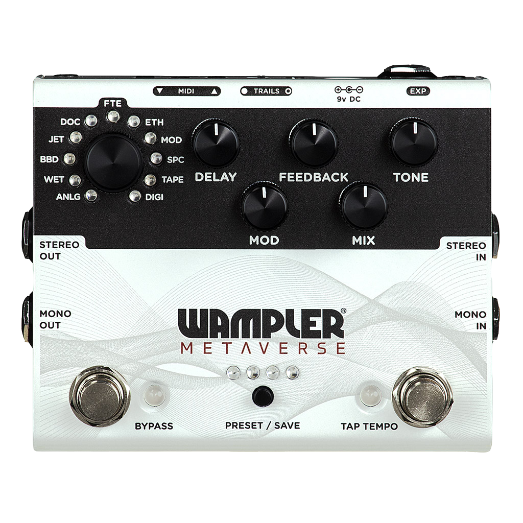 Wampler Metaverse - Regent Sounds