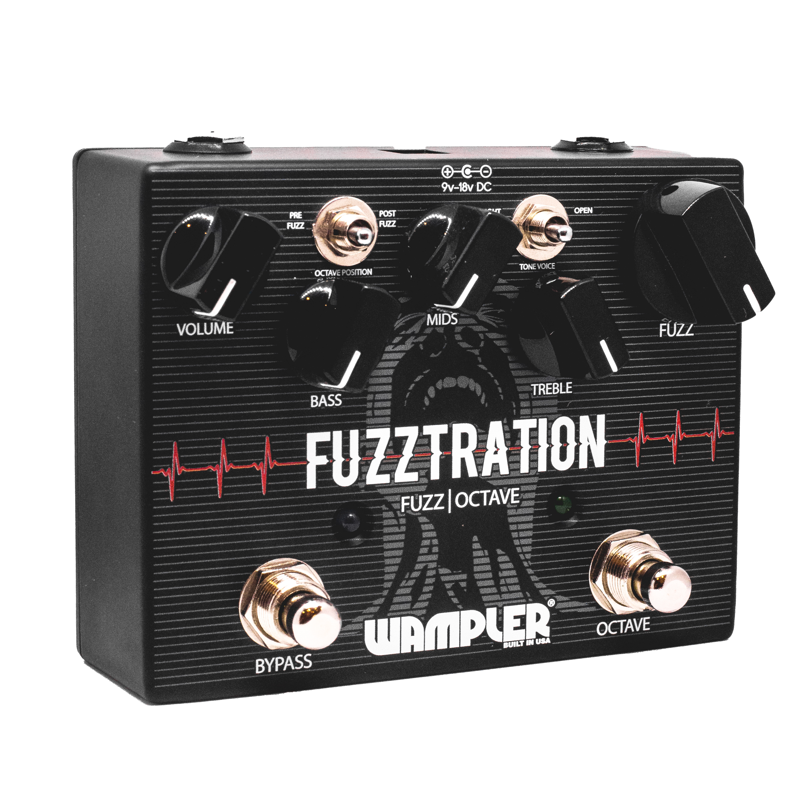 Wampler Fuzztration Fuzz & Octave - Regent Sounds