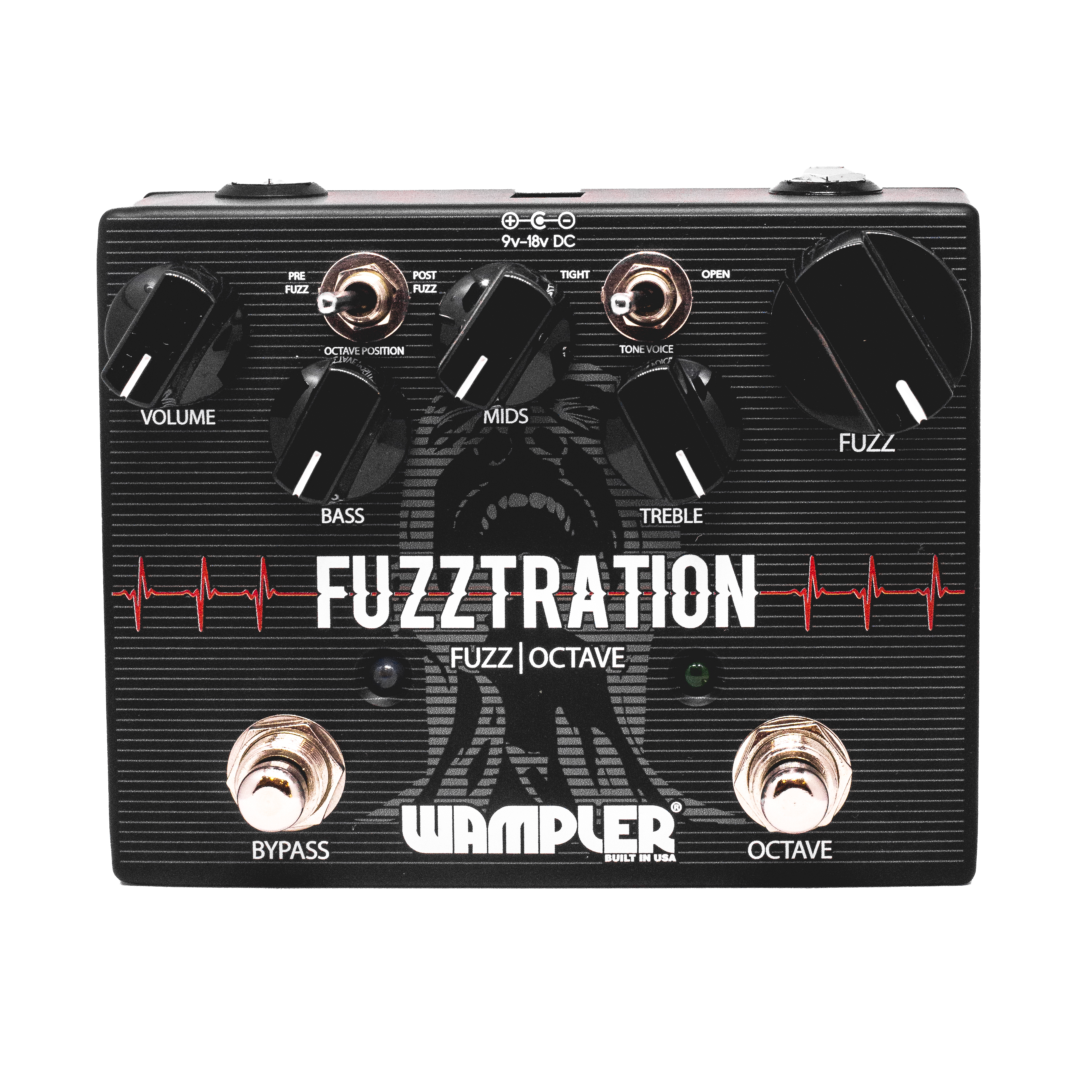 Wampler Fuzztration Fuzz & Octave - Regent Sounds