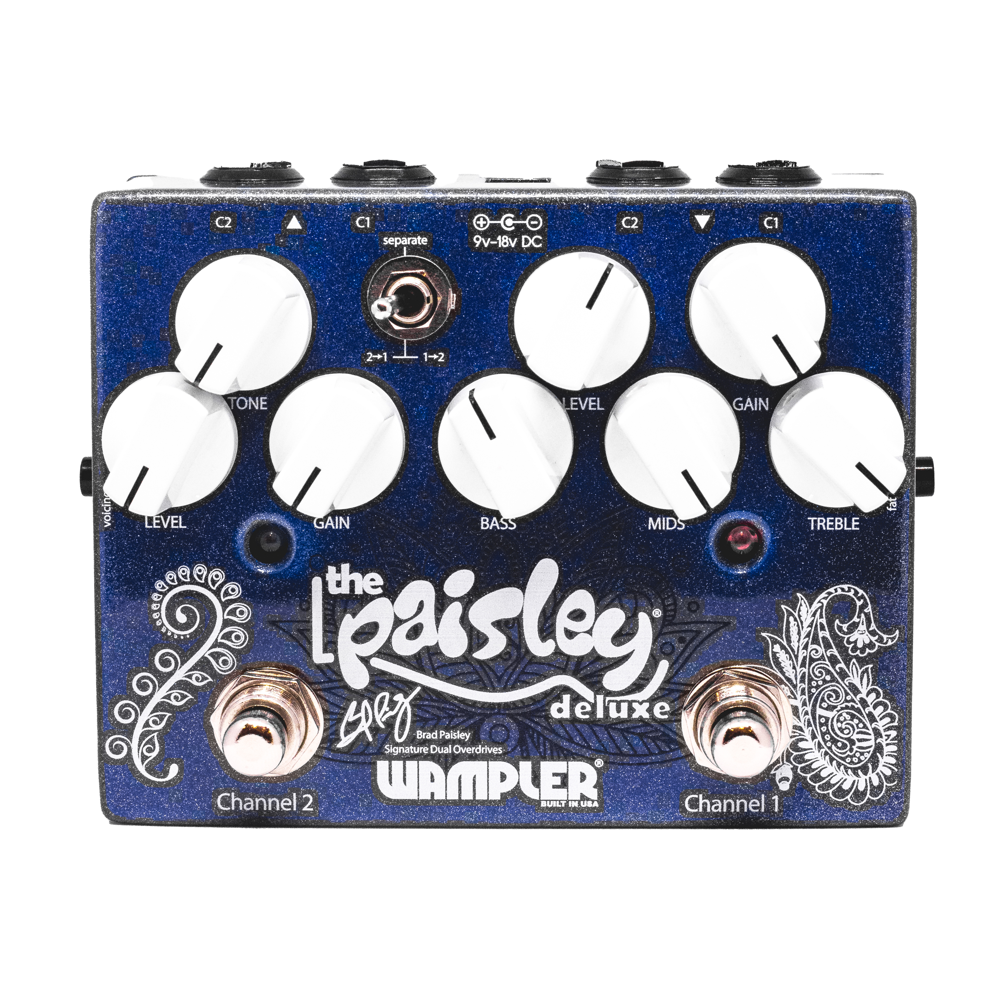 Wampler Paisley Drive Deluxe - Regent Sounds