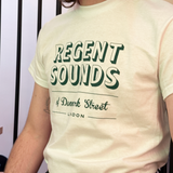 Regent Sounds T-Shirt White/Green