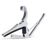Kyser Quick Change Capo Silver - Regent Sounds
