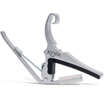 Kyser Quick Change Capo Silver - Regent Sounds
