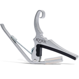 Kyser Quick Change Capo Silver - Regent Sounds