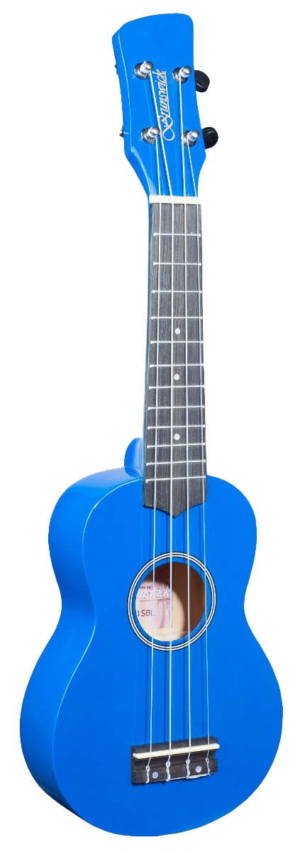 Brunswick Soprano Ukulele Blue - Regent Sounds