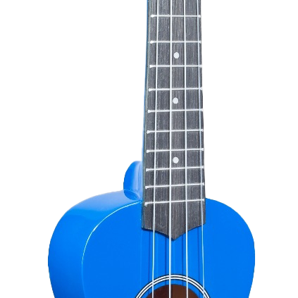 Brunswick Soprano Ukulele Blue - Regent Sounds