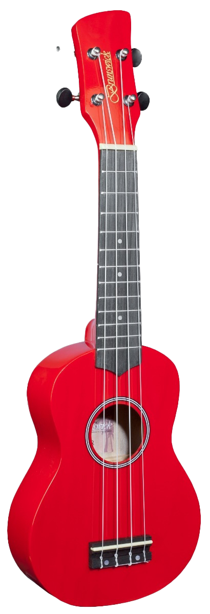 Brunswick Soprano Ukulele Red - Regent Sounds