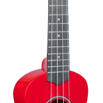 Brunswick Soprano Ukulele Red - Regent Sounds