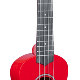 Brunswick Soprano Ukulele Red - Regent Sounds
