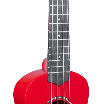 Brunswick Soprano Ukulele Red - Regent Sounds