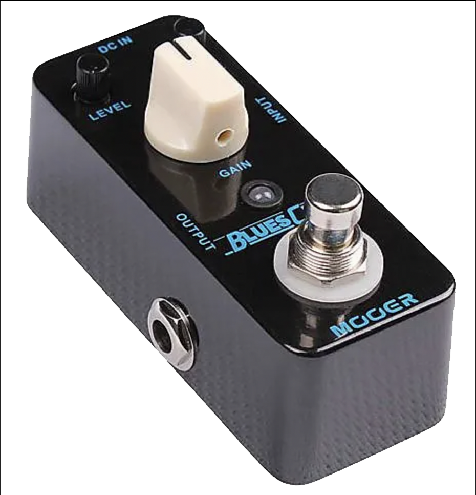 Mooer Blues Crab Overdrive - Regent Sounds