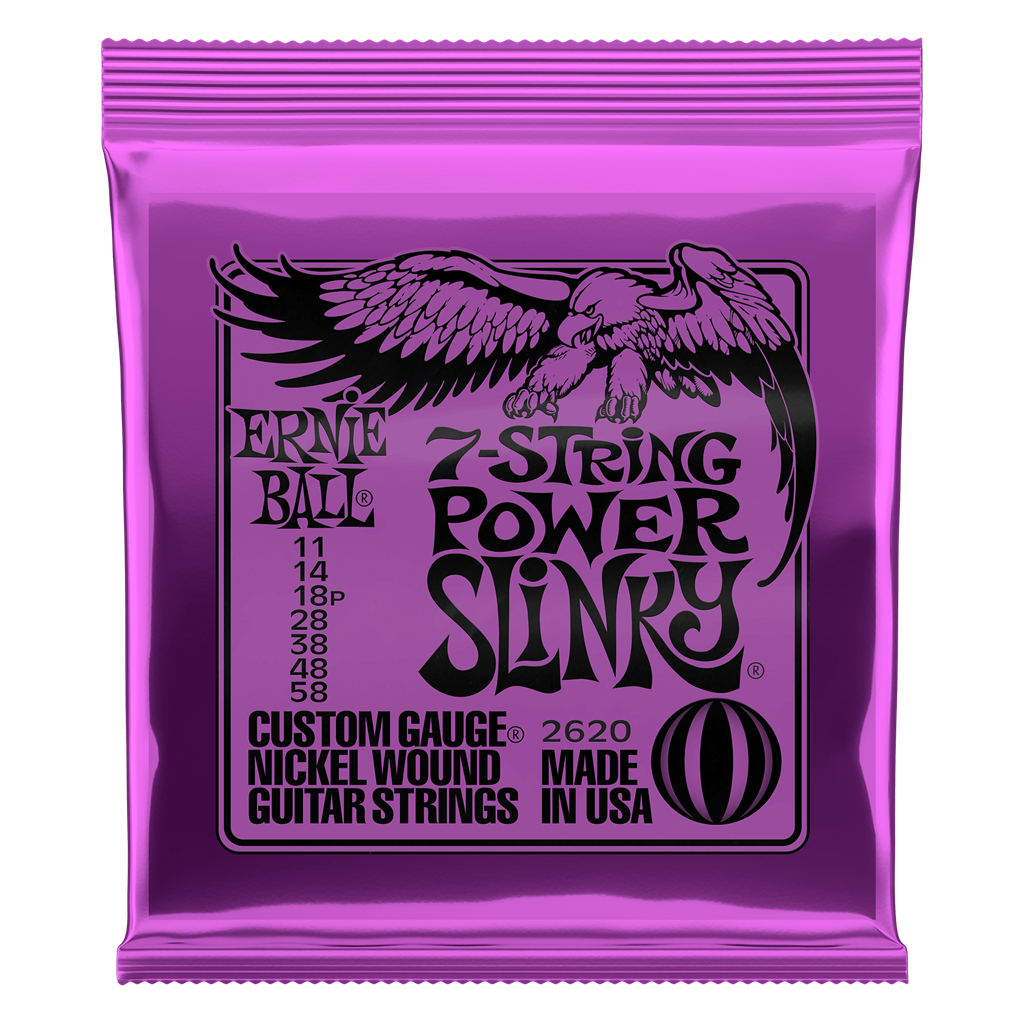 Ernie Ball Power Slinky 7 String 2620 10-56 - Regent Sounds