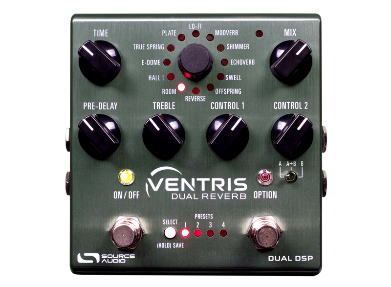 Source Audio Ventris Reverb - Regent Sounds