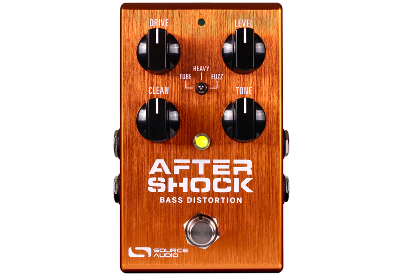 Source Audio Aftershock Bass Distortion - Regent Sounds