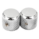 Fender AM VINT 52 Tele Knobs CHR (2) - Regent Sounds