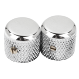 Fender AM VINT 52 Tele Knobs CHR (2) - Regent Sounds