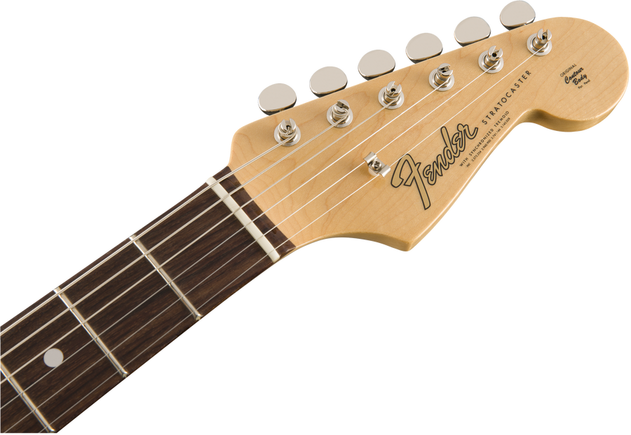 Fender American Original 60s Stratocaster Olympic White RW - Regent Sounds
