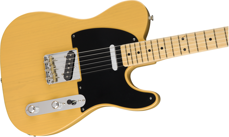 Fender American Original 50s Telecaster Butterscotch Blonde MN - Regent Sounds