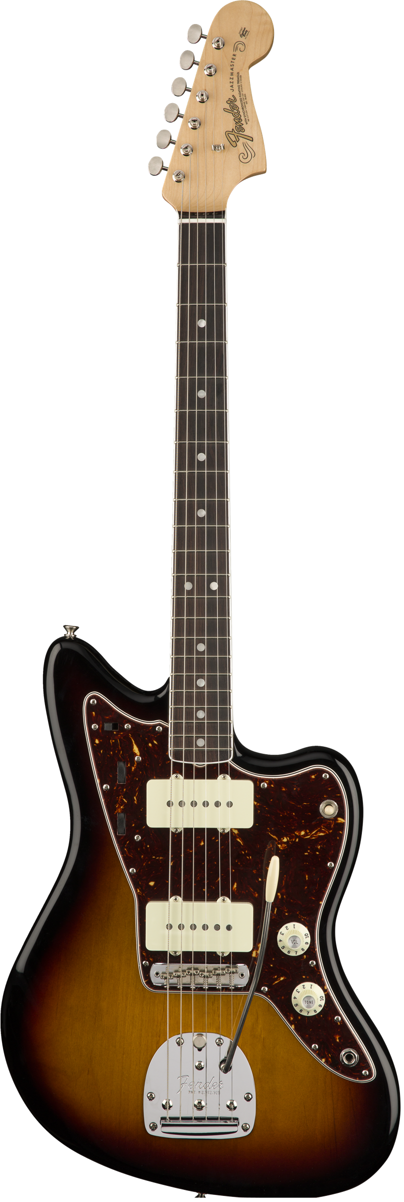 Fender American Original 60s Jazzmaster 3 Tone Sunburst RW - Regent Sounds