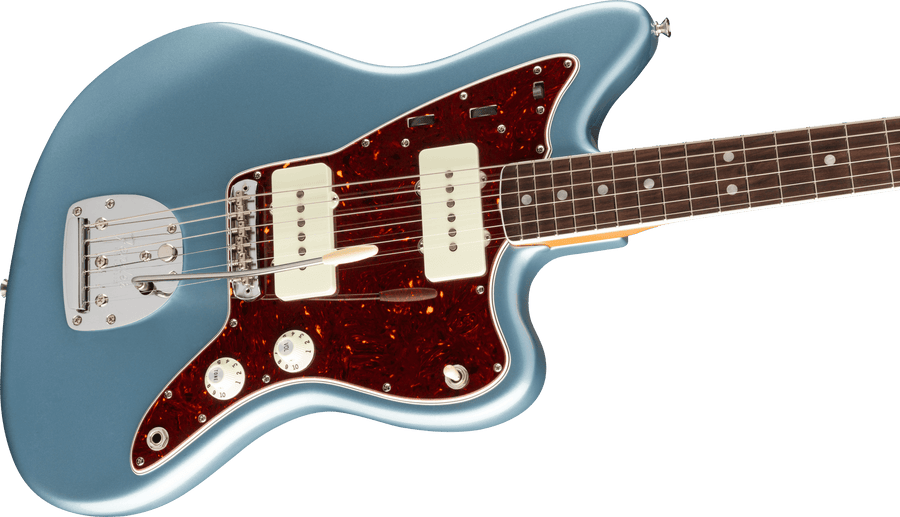 Fender American Original Jazzmaster Iced Blue Metallic RW - Regent Sounds