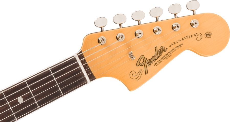 Fender American Original Jazzmaster Iced Blue Metallic RW - Regent Sounds