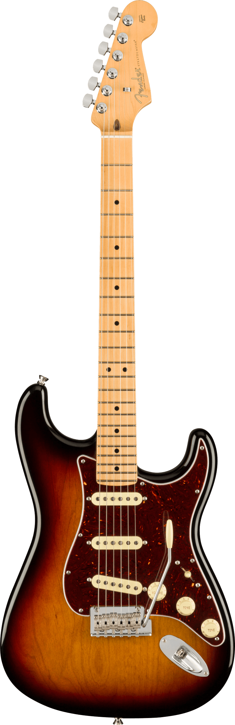 Fender American Professional II Stratocaster 3-Tone Sunburst MN - Regent Sounds