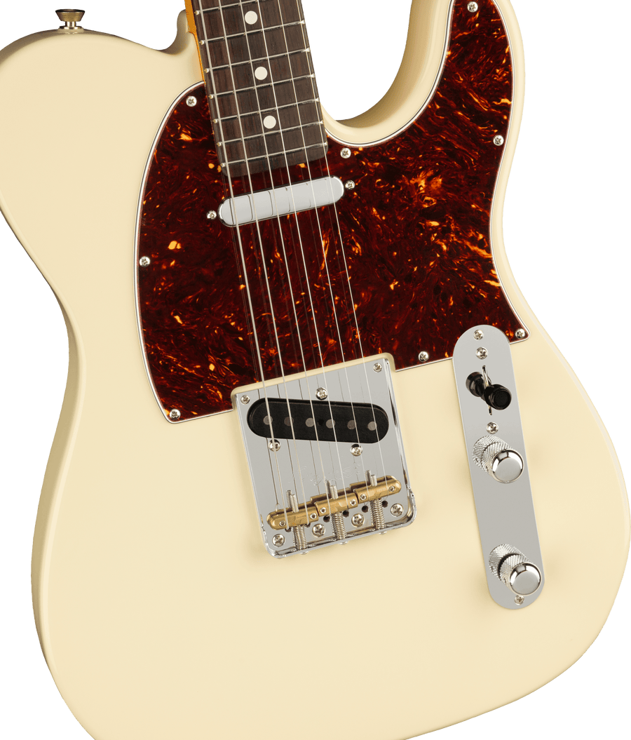 Fender American Professional II Telecaster Olympic White RW - Regent Sounds