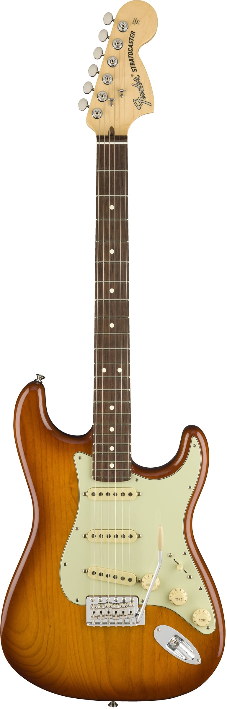 Fender American Performer Stratocaster Honey Burst RW - Regent Sounds