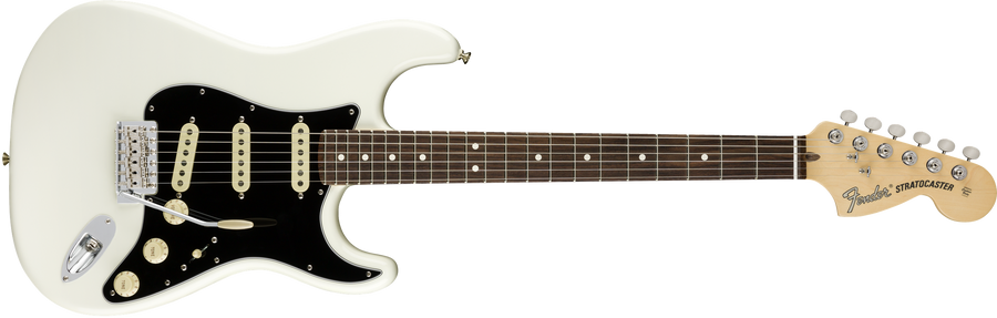 Fender American Performer Stratocaster Arctic white RW - Regent Sounds
