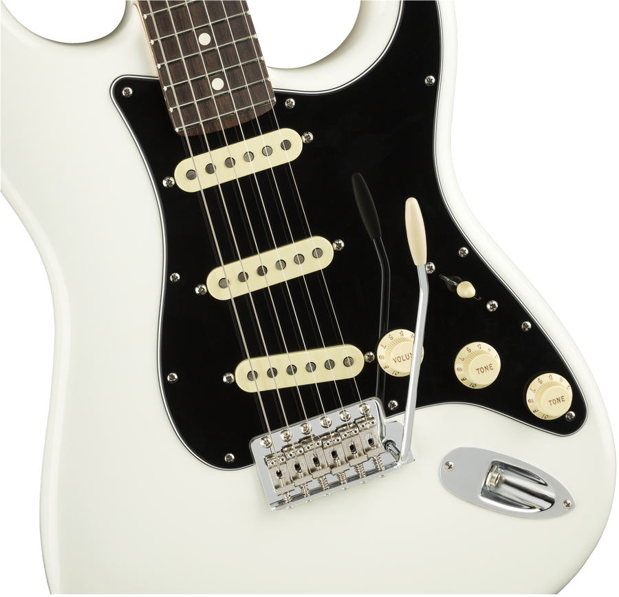 Fender American Performer Stratocaster Arctic white RW - Regent Sounds