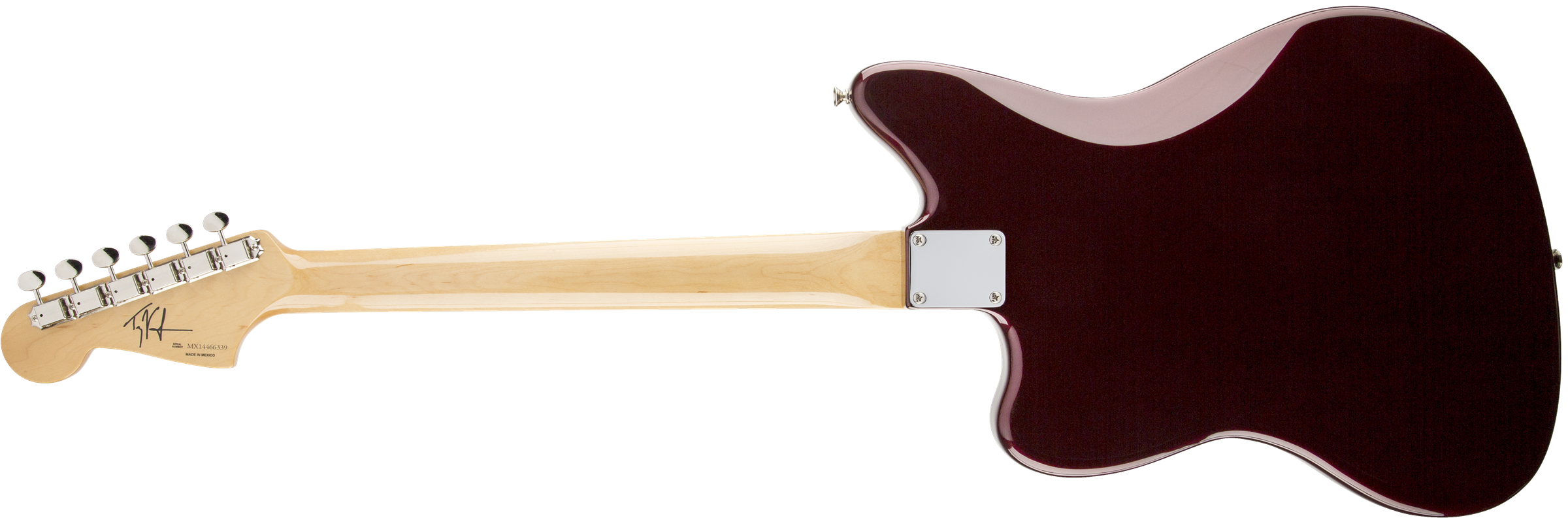 Fender Troy Van Leeuwen Jazzmaster Oxblood - Regent Sounds
