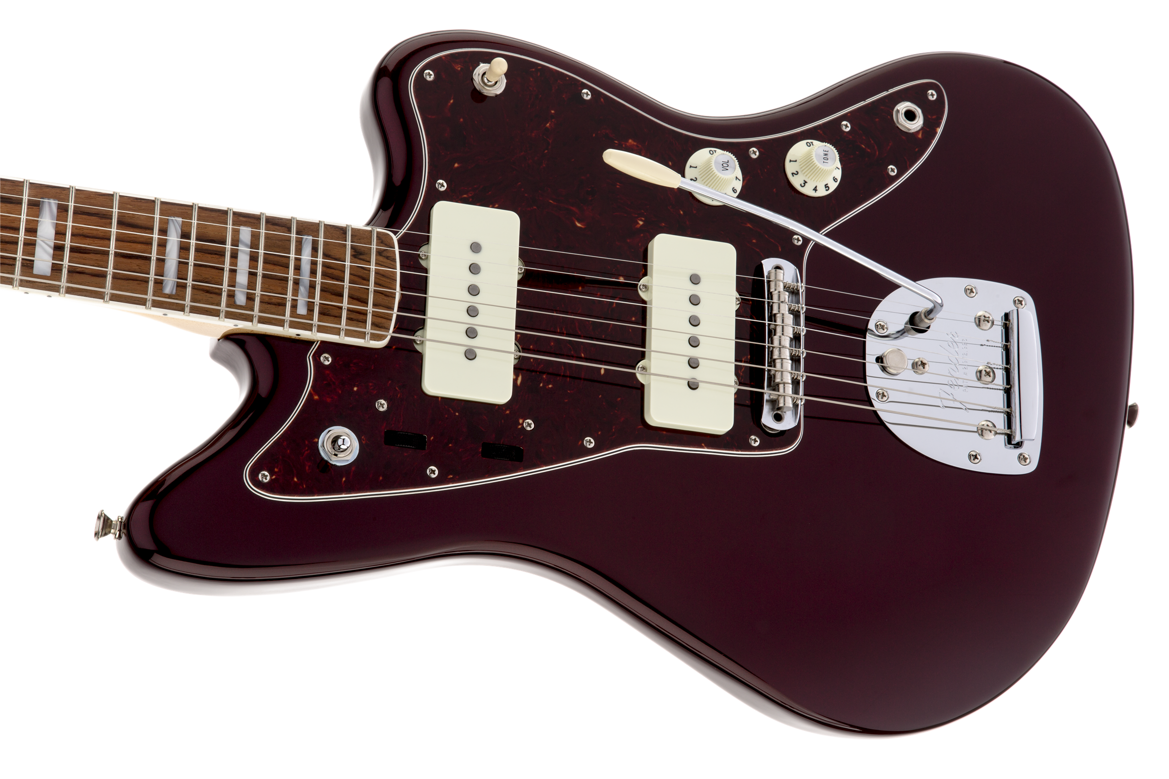 Fender Troy Van Leeuwen Jazzmaster Oxblood - Regent Sounds