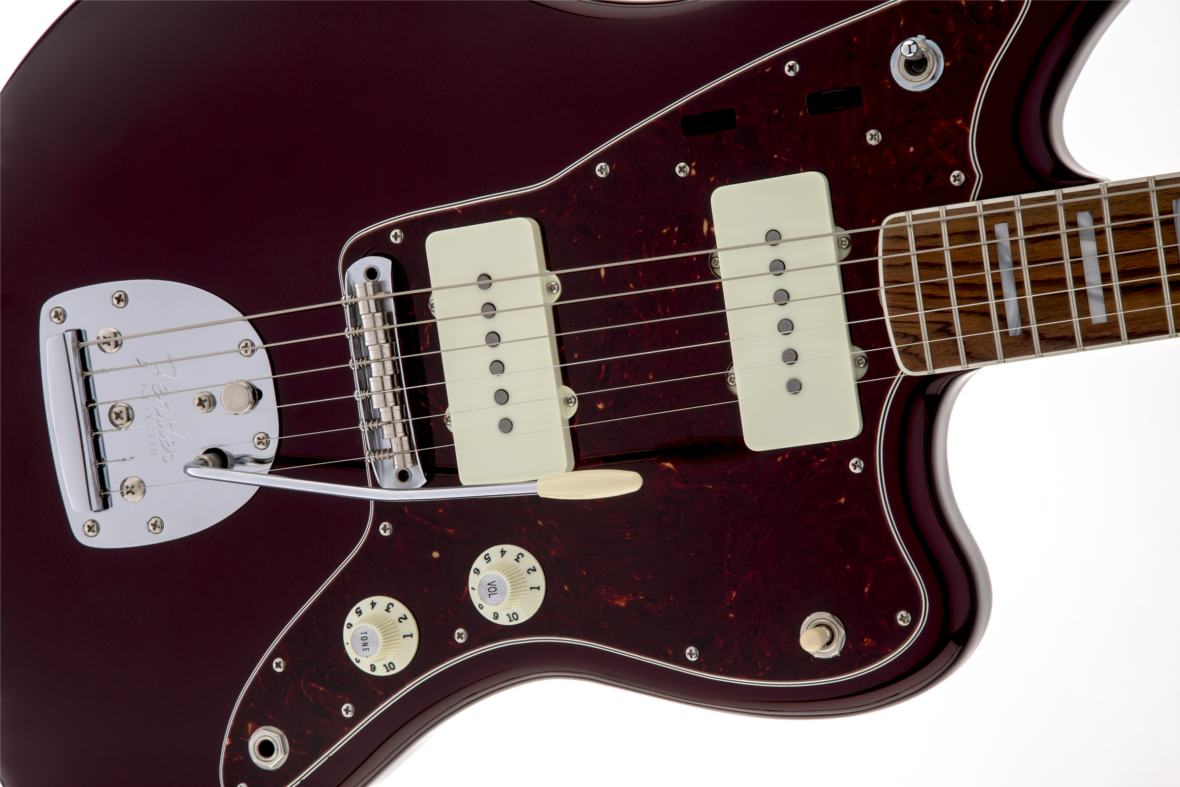 Fender Troy Van Leeuwen Jazzmaster Oxblood - Regent Sounds