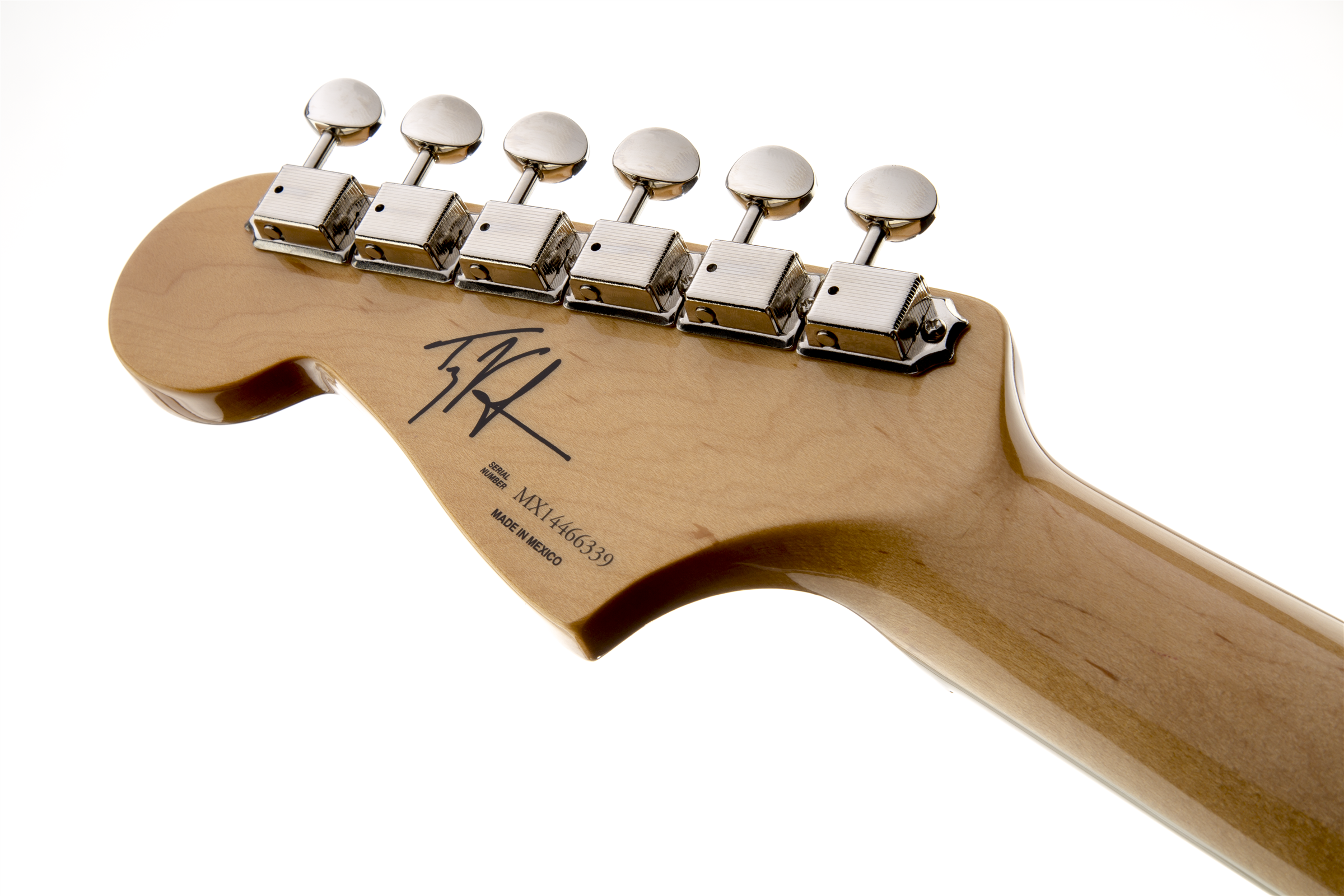 Fender Troy Van Leeuwen Jazzmaster Oxblood - Regent Sounds