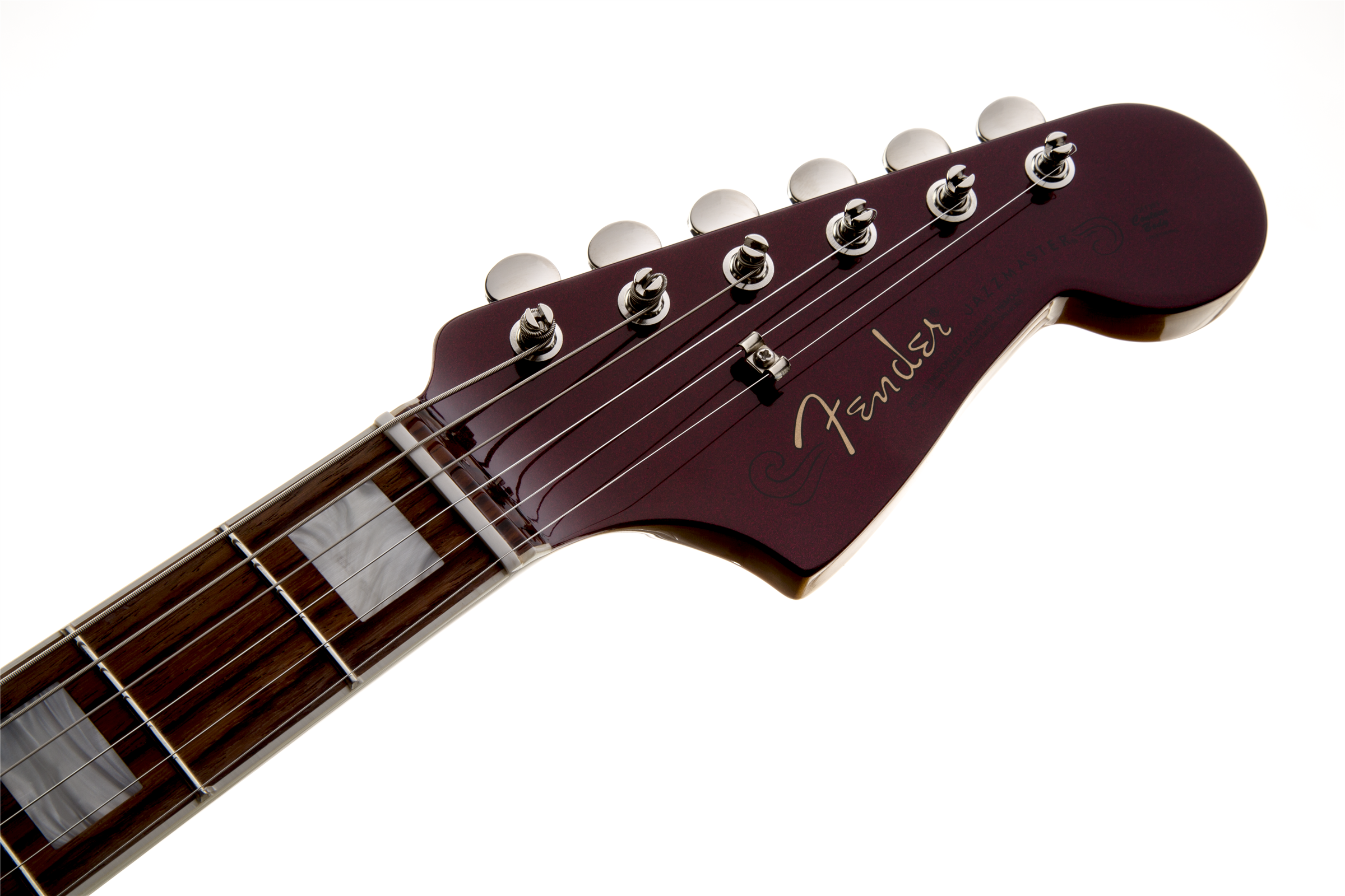 Fender Troy Van Leeuwen Jazzmaster Oxblood - Regent Sounds