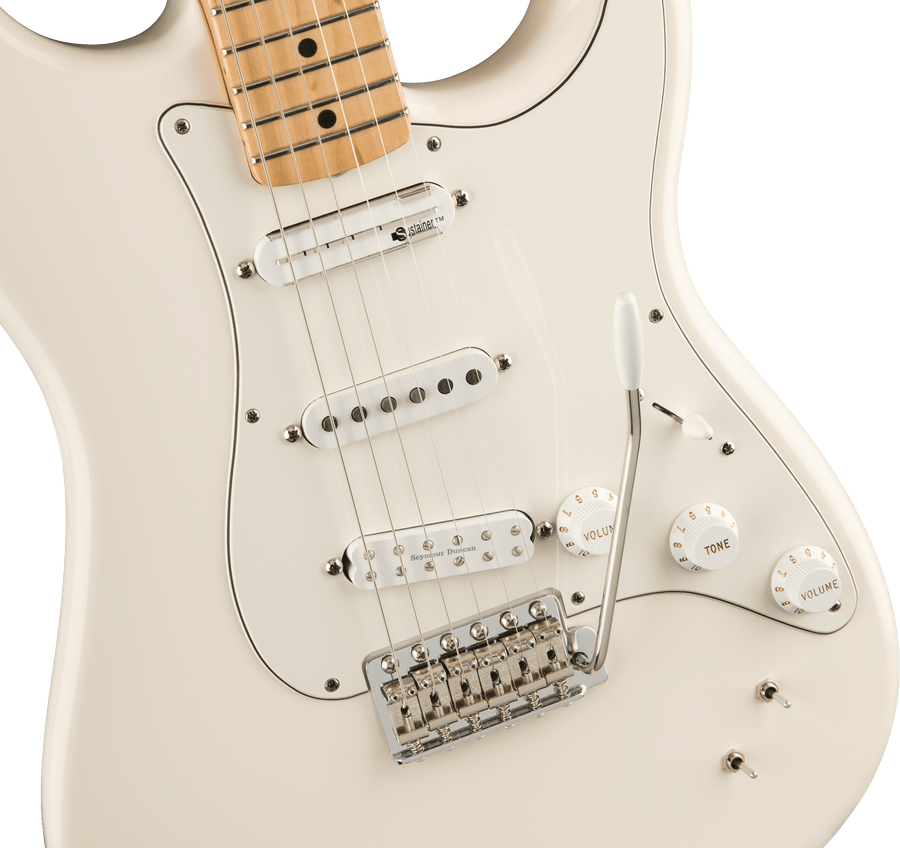 Fender Ed O'Brien Stratocaster Olympic White MN EOB - Regent Sounds