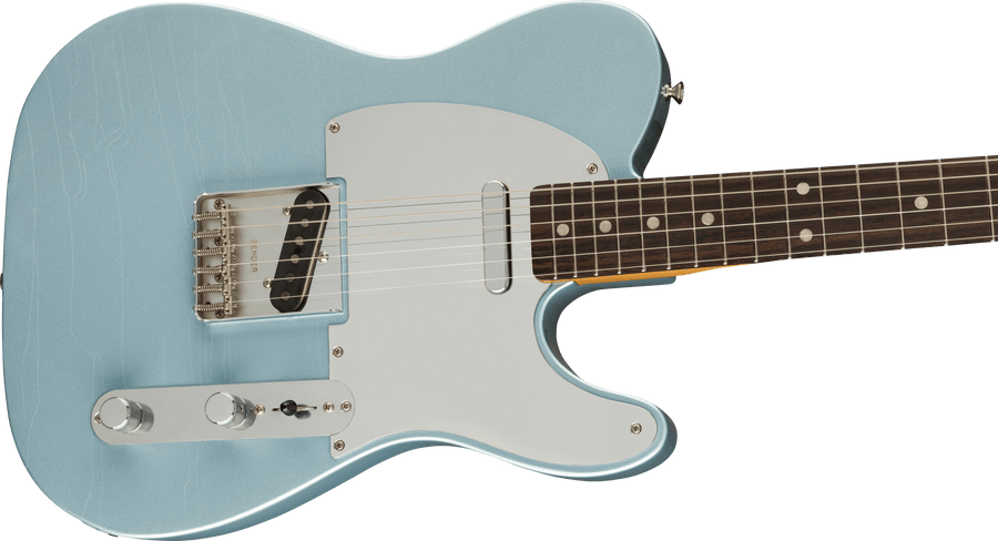 Fender Artist Series Chrissie Hynde Telecaster Road Worn Faded Ice Blue Metallic - Regent Sounds