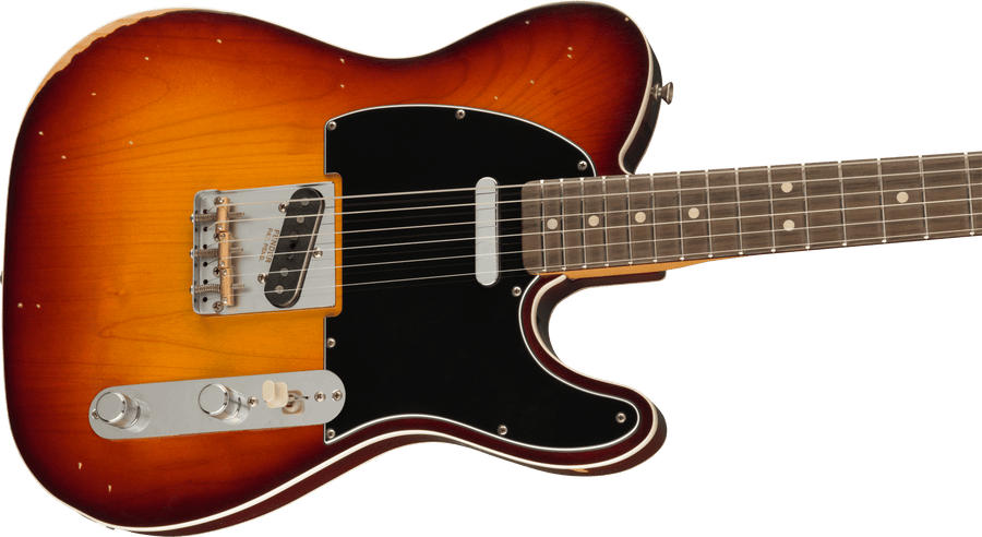 Fender Artist Series Jason Isbell Telecaster Road Worn 3-Colour Chocolate Burst - Regent Sounds