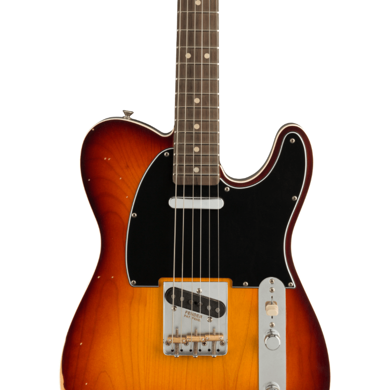 Fender Artist Series Jason Isbell Telecaster Road Worn 3-Colour Chocolate Burst - Regent Sounds